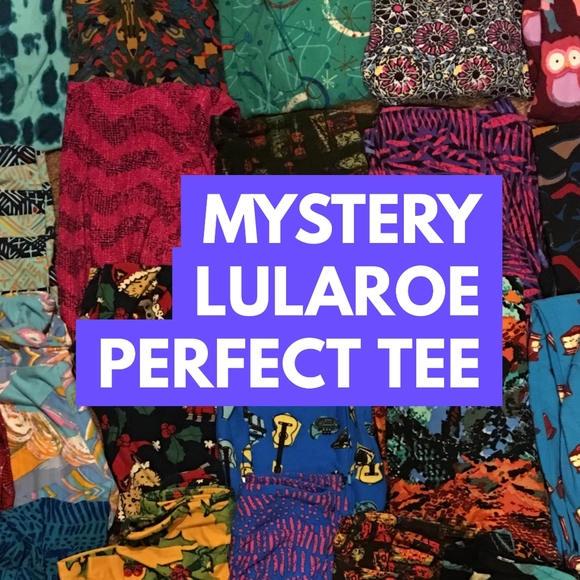 NEW LuLaRoe Perfect Tee - Mystery Shirt - Picture 1 of 1